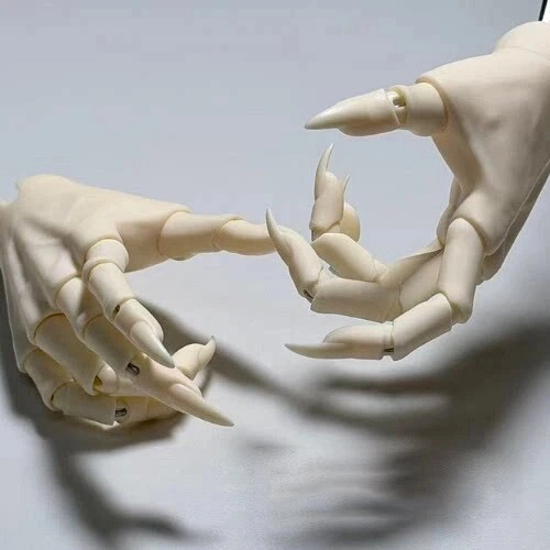 BJD Ball Jointed Hands for 77cm Qi Body Ball-jointed Doll