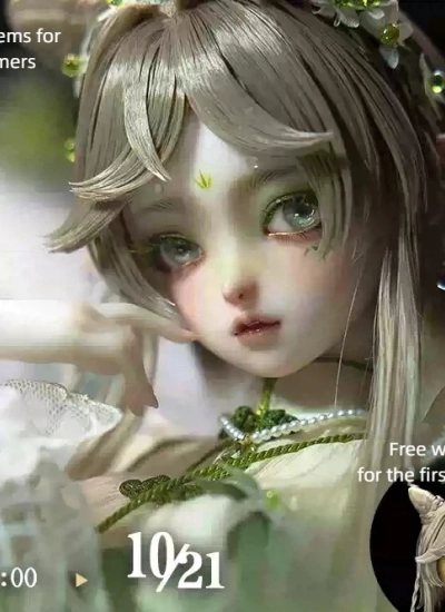 BJD Fullset Xiao Yun 47cm Girl Ball-jointed Doll
