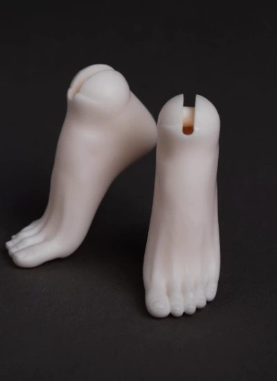 BJD High Heel Feet/Hands set for Ling Miao 43cm 1/4 Size Ball-jointed doll