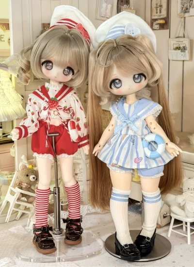BJD Clothes Cute Dress Set for 1/6 Size Ball-jointed Doll