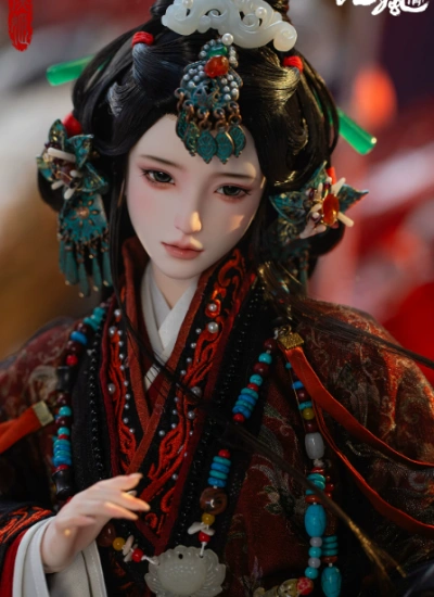 BJD Ju Dan MADS [JZFG] - Yu Ji Basic Doll with faceup 70cm Ball-jointed Doll