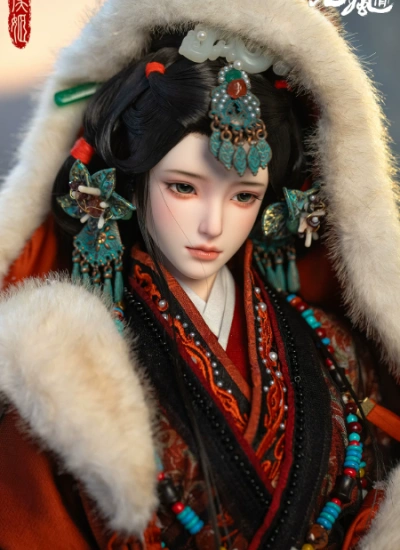BJD Ju Dan MADS Type Limited Fullset [JZFG] - Yu Ji 70cm Ball-jointed Doll