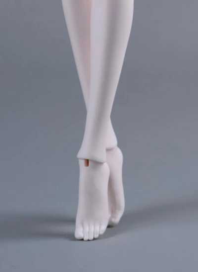 BJD High Heel Feet Ballet Feet for 68cm Siren Body Ball Jointed Doll