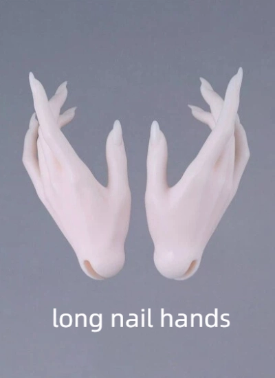 BJD Hands for 68cm Siren Body Ball Jointed Doll