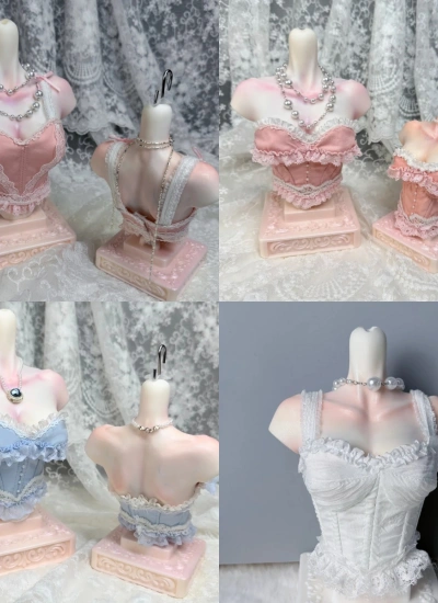 Yu Fei Doll BJD Girl Corset Top for MSD Ball-jointed doll
