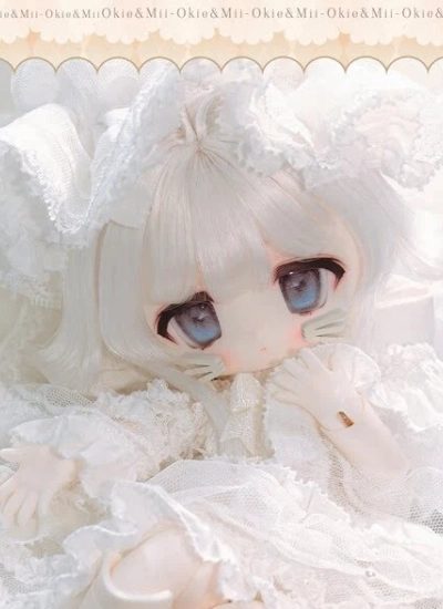 Okie&Mii BJD Li Miao; Xiao Li Head for 1/6 Ball-jointed Doll