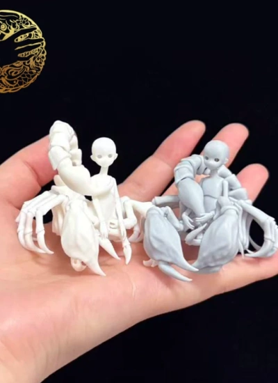 BJD 3D printing Mini Scorpion 15cm Ball-jointed doll