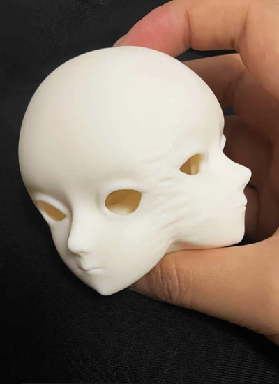 BJD Jiangjiang 1/4 Dual‑Face Head for 1/4 size BJD