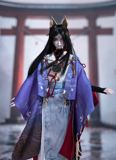 BJD Fullset Inari God -【Jin】47cm Girl Ball-jointed Doll
