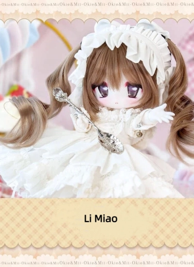 Okie&Mii BJD Li Miao; Xiao Li 27cm Ball-jointed Doll