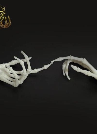 BJD Articulated Bone Hands for 1/4 1/3 70cm 75cm size BJD