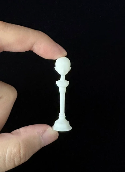 BJD 3D printing Mini Head Stand