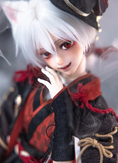 BJD Little Fox Divine Messenger -【Tong】47cm Girl Ball-jointed Doll