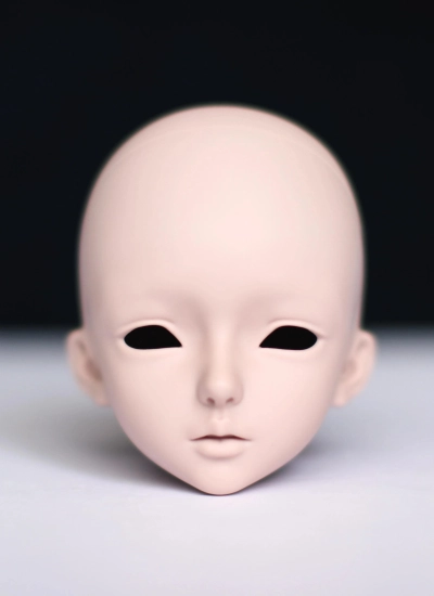 BJD Head Iris Head for 60cm Girl Ball-jointed Doll