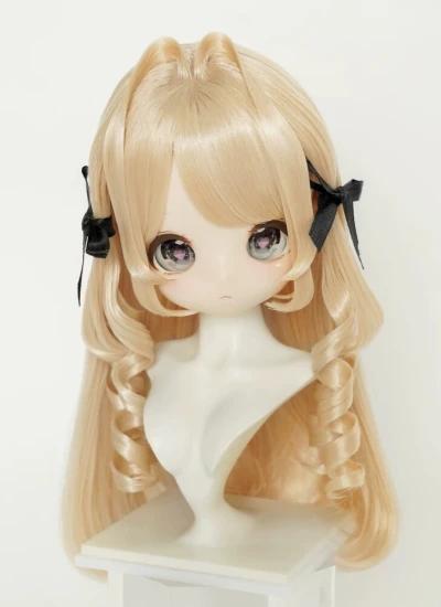 BJD Wig [Juan Fu] Curly Style Wig for 1/3 Size Ball-jointed Doll