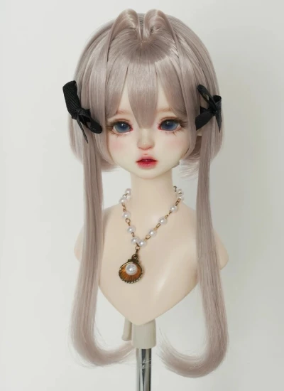 BJD Wig [Rabbit Mi] Style Wig for 1/4 Size Ball-jointed Doll