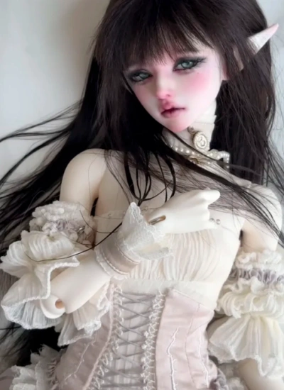 SUE. BJD Head Flora Head for 1/4 Ball-jointed doll