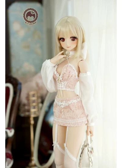 BJD Clothing [Demon Eros] Sexy Sweet Cool Dress Set for DD SDGR AS58/62 UFDOLL 1/3 Size Ball-jointed Doll