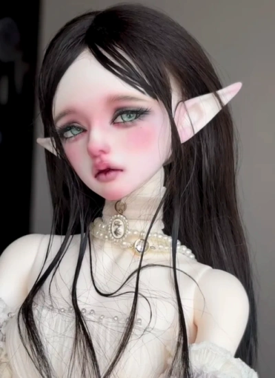 SUE. BJD Head Flora Head for 1/4 Ball-jointed doll