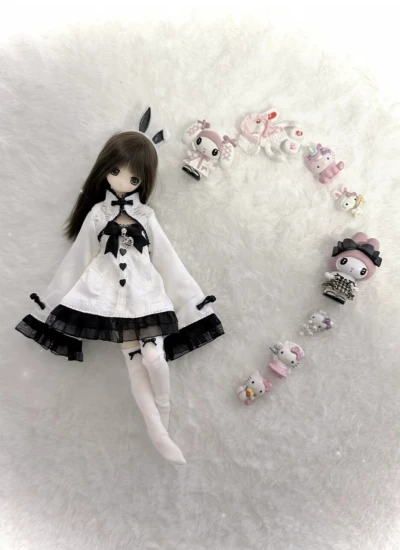 Tearain BJD Chinese Leilei Ji Clothes for 1/6/ob22/ob24 Girl Ball-jointed doll