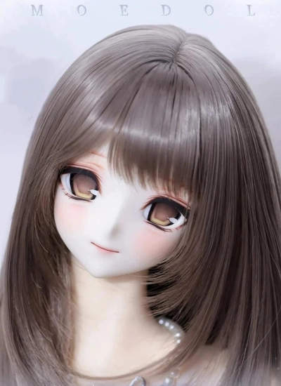 ZmoeDoll BJD Head Girl A B C Head for 1/3 Ball-jointed doll