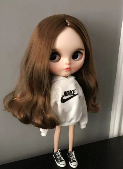 BJD Clothes Hoodie Top for Blythe OB24 OB27 Ball-jointed doll