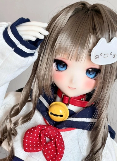 BJD Head Jian Head for 1/4 Ball-jointed Doll