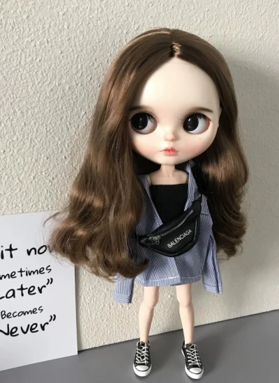 BJD Clothes Boyfriend Style Shirt for Blythe OB24 OB27 Ball-jointed doll