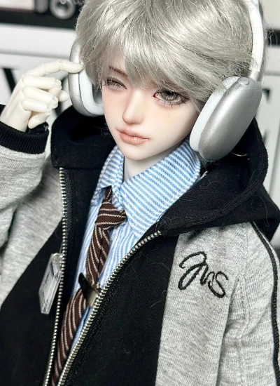 Fatestars Doll BJD Wink Head Fu Su Head for 1/4 Special 1/4 Ball-jointed doll