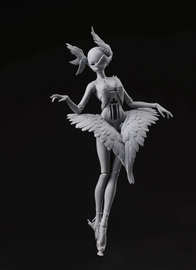 BJD Nude Doll Wings Edition & Standard【The World】1/4 Ball-jointed doll