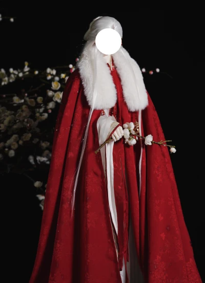 YLZY Official In Stock BJD Clothes【Rouge Snow】Clothing set for Special 1/4 Large 1/4 70/75cm Size Ball-jointed Doll