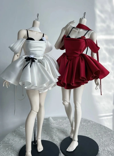 Shan Nai Nana BJD Clothes Girl Dress set for 62/68/71cm Size Ball-jointed Doll
