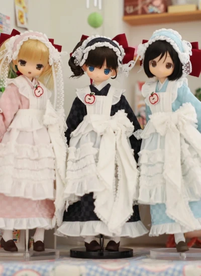KNJW BJD Clothes 【August Express Delivery】for AZONE/YOSD/MSD/SD Size Ball-jointed Doll