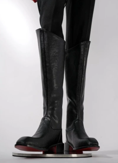 BJD Shoes Equestrian Knee-high Boots for ID75 Size Ball-jointed Doll
