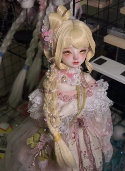 BJD Wig [Guo Guo] Wig for 1/3 1/4 Ball-jointed Doll