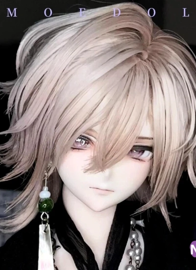 ZmoeDoll BJD Head Boy Ning 057 Head for 1/4 Ball-jointed doll