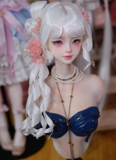 BJD Wig [Young Lady] Wig for 1/3 1/4 Ball-jointed Doll