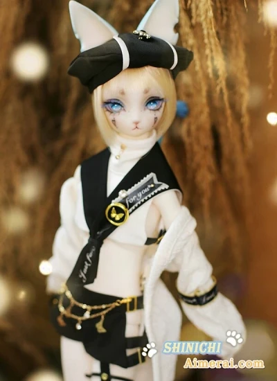 BJD Fullset Shinichi--Mao Series 45cm Girl Ball-jointed Doll