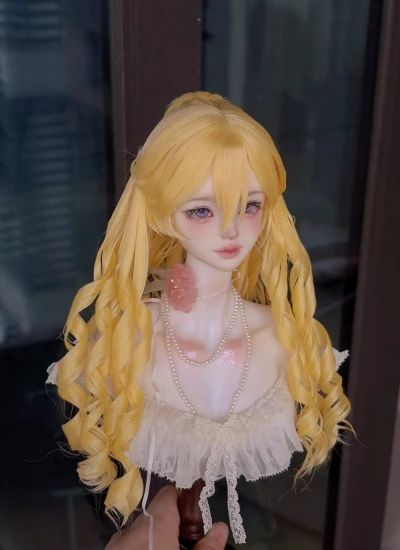BJD Wig [Little Princess] Wig for 1/3 1/4 Ball-jointed Doll