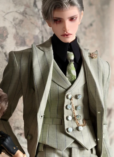 BJD Clothes Suit and Uniform Series [Godfather 2.0] for Loongsoul 73 ID75 YC76 YC77 AM77 Ball Jointed Doll