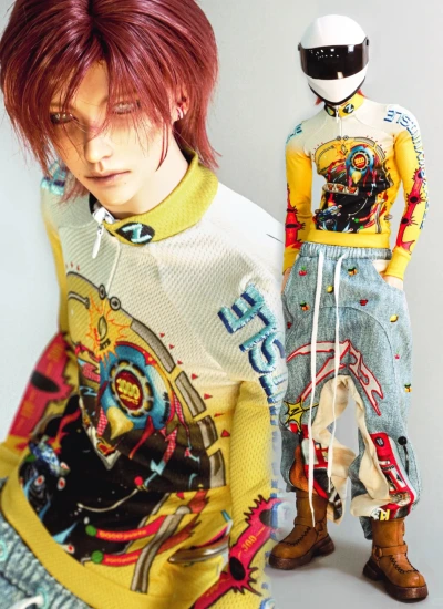 FHYD BJD Clothe【Slot Machine】set for 70/75/77cm Size Ball-jointed Doll