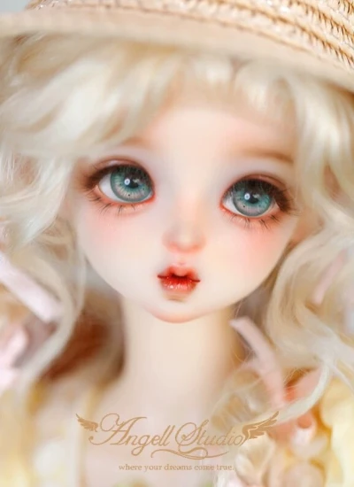 BJD 1/4 Little Summer Solstice (Xiazhi) - Little Mie Florist Girl DL426081X 44.7cm Ball-jointed Doll
