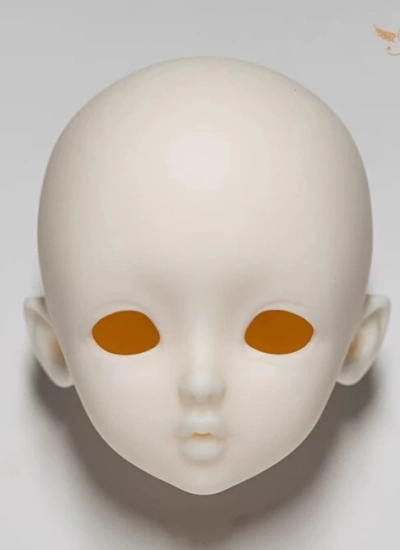 【期間限定】ドール用ヘッド 二十四節気-夏至ヘッド  女の子用 1/4サイズ 球体関節人形用