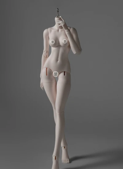 BJD Zhu Yu Girl Body 45.4cm Ball Jointed doll