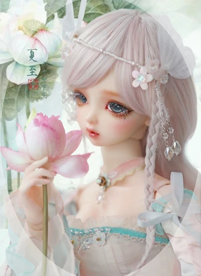 【期間限定再販】ドール本体  二十四節気-夏至 58cm62cm 球体関節人形 DL317061