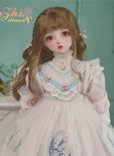 【期間限定再販】ドール本体  二十四節気-2022版夏至 58cm/60cm/62cm/65cm 球体関節人形 DL322061