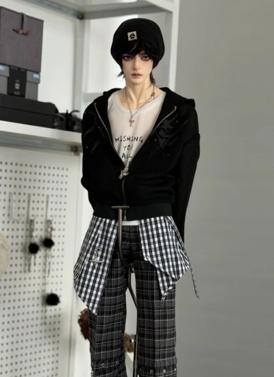 7Herz BJD Clothes [Breaking Outfit Set for Large 1/4 ID75 Ball Jointed Doll