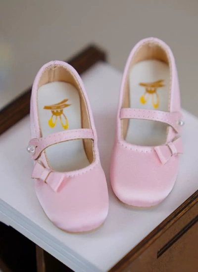BJD Shoes Patent Satin Mary Jane Shoes for 1/4 Size Ball-jointed Doll