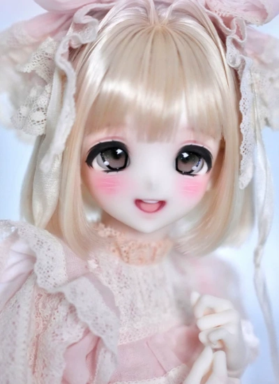 ZmoeDoll BJD Head Girl Milk Candy&Milk Candy SP Head for 1/4 Ball-jointed doll