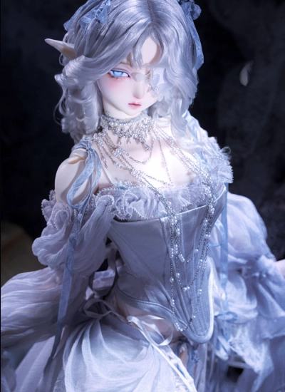 BJD Fullset (with face up) Lan 68cm Girl Body Ball-jointed doll